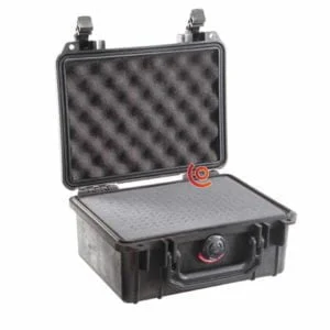 Valise peli 1150 noir avec mousse 1150-000-110E