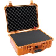 Peli protector 1520 orange avec mousse