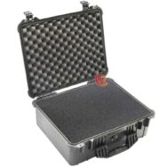 Peli protector 1550 noir avec mousse