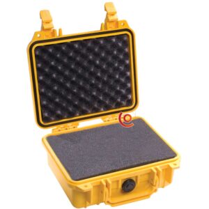 Peli protector 1200 jaune vide