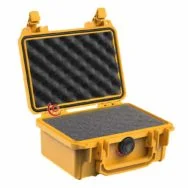 valise peli 1120 jaune avec mousse prédécoupée 1120-000-240E