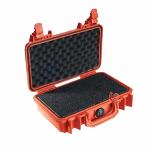 valise peli 1170 orange avec mousse 1170-000-150E