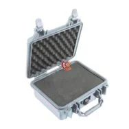 valise peli 1200 silver avec mousse 1200-000-180E