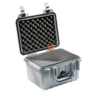 valise peli 1300 silver avec mousse prédécoupée 1300-000-180E