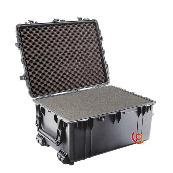 valise pelicase 1630 noir avec mousse 1630-001-110E