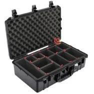 valise peli noir 1555 avec trekpak