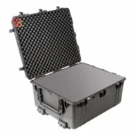 Valise peli 1690 noir avec mousse 1690-000-110E