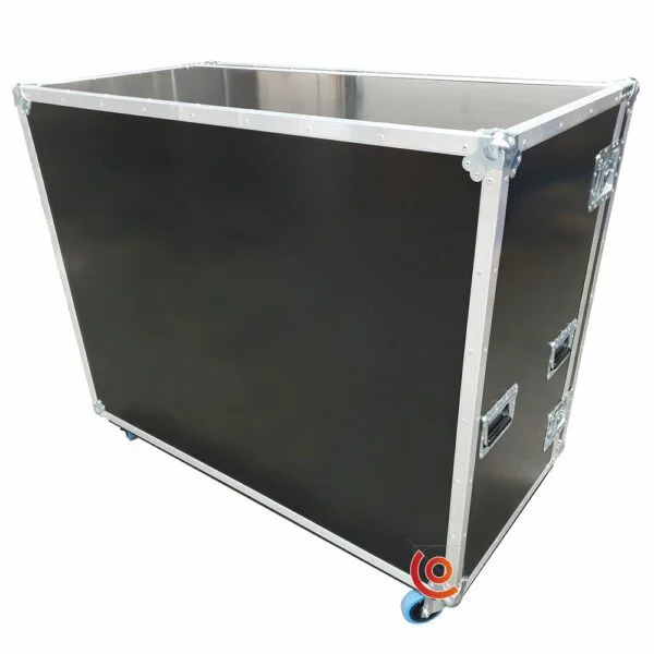 Flight case morsport 9 bacs conex sport auto-moto brun