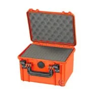 valise étanche hermétique antichocs ermet 235 orange mousse