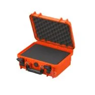 valise étanche hermétique antichocs ermet 237 orange mousse