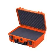 valise étanche hermétique antichocs ermet 238 mousse orange