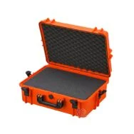 valise étanche hermétique antichocs ermet 239 mousse orange