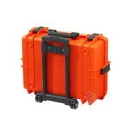 valise étanche hermétique antichocs ermet 239 mousse orange avec poignée