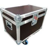 Flight case sur mesure 600 x 400 x 400 mm conex brun