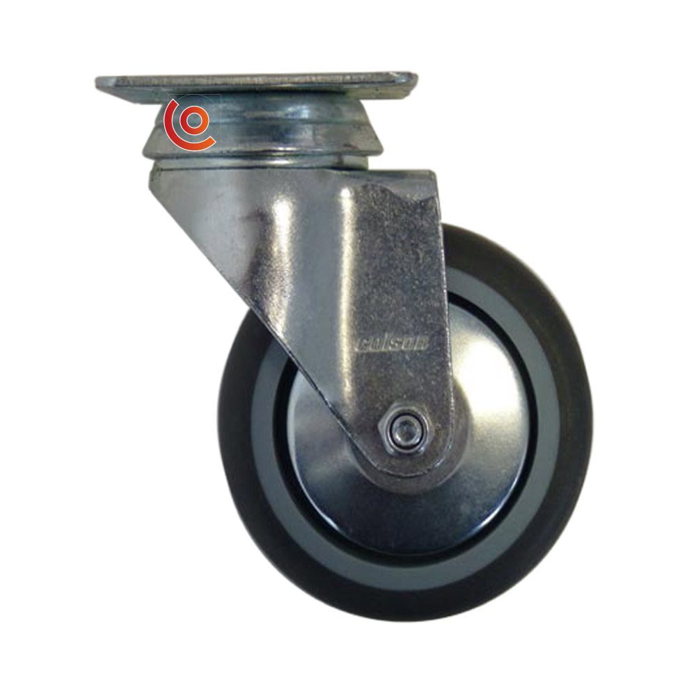 Roulette pivotante 75 mm, avec frein, Conex-online