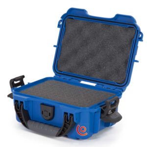 Valise de protection Nanuk 903 bleu avec mousse