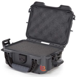 Valise de protection Nanuk 903 graphite avec mousse