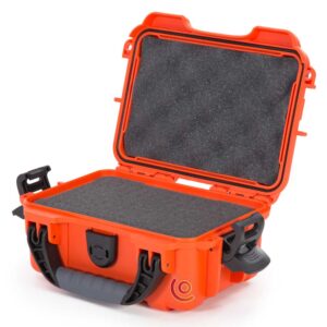 Valise de protection Nanuk 903 orange avec mousse