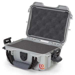 Valise de protection Nanuk 903 gris argent avec mousse