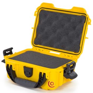 Valise de protection Nanuk 903 jaune avec mousse