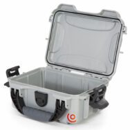 Valise de protection Nanuk 903 gris argent vide