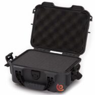 Valise de protection Nanuk 904 graphite avec mousse