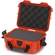 Valise de protection Nanuk 904 orange avec mousse