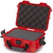 Valise de protection Nanuk 904 rouge avec mousse