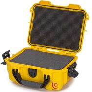 Valise de protection Nanuk 904 jaune avec mousse