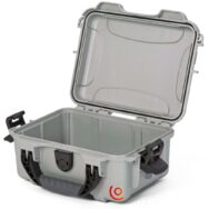 Valise de protection Nanuk 904 gris argent vide