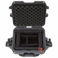 Valise de protection Nanuk 905 graphite avec cloisons amovibles