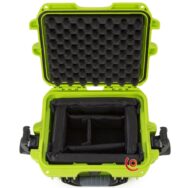 Valise de protection Nanuk 905 lime avec cloisons amovibles