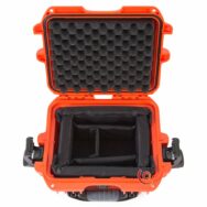 Valise de protection Nanuk 905 orange avec cloisons amovibles