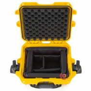 Valise de protection Nanuk 905 jaune avec cloisons amovibles