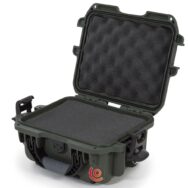 Valise de protection Nanuk 905 vert kaki avec mousse