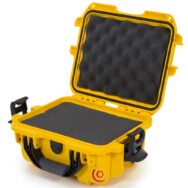 Valise de protection Nanuk 905 jaune avec mousse