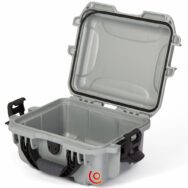 Valise de protection Nanuk 905 gris argent vide