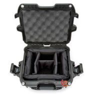 Valise de protection Nanuk 908 noir avec cloisons amovibles