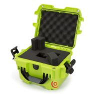 Valise de protection Nanuk 908 lime avec mousse