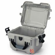 Valise de protection Nanuk 908 gris argent vide