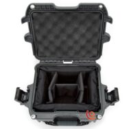 Valise de protection Nanuk 908 graphite avec cloisons amovibles