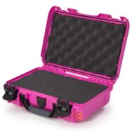 Valise de protection Nanuk 909 rose avec mousse