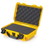 Valise de protection Nanuk 909 jaune avec mousse