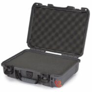 Valise de protection Nanuk 910 graphite avec mousse