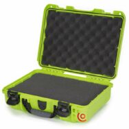 Valise de protection Nanuk 910 lime avec mousse