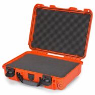 Valise de protection Nanuk 910 orange avec mousse