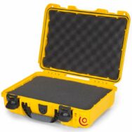 Valise de protection Nanuk 910 jaune avec mousse