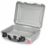 Valise de protection Nanuk 910 gris argent vide