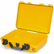 Valise de protection Nanuk 910 jaune vide