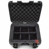 Valise de protection Nanuk 915 graphite avec cloisons amovibles